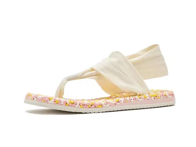 Sanuk Bubble Sling Sandal In Pink