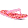 Sanuk Bubblecush Flip Flop In Multi