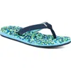 Sanuk Bubblecush Flip Flop In Multi