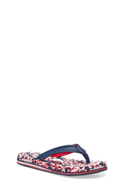 Sanuk Bubblecush Flip Flop In Multi