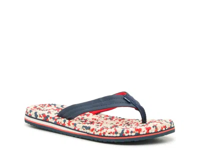 Sanuk Bubblecush Flip Flop In Multi