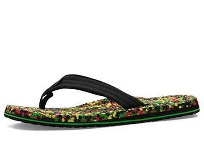 Sanuk Bubblecush Men's Sandals Marlee: 10 D - Medium In Multi