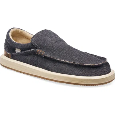 Sanuk Chiba Novelty Slip-on In Gray