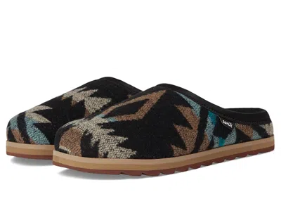 Sanuk Cloud Lounger In Black