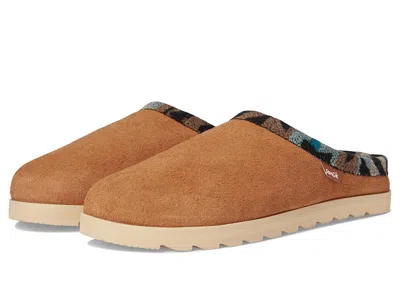 Sanuk Cloud Lounger In Brown