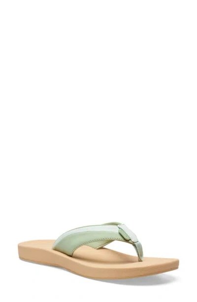 Sanuk Cosmic Aquarius Water Friendly Flip Flop In Multi