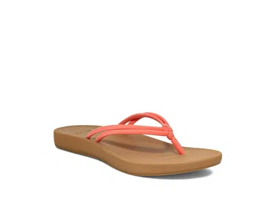 Sanuk Cosmic Sands In Orange