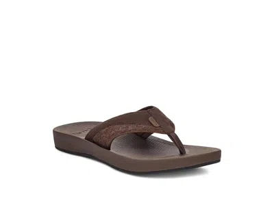 Sanuk Cosmic Seas Mesh In Brown