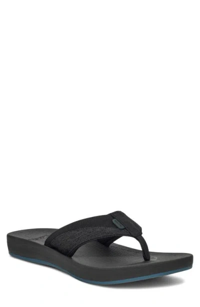 SANUK SANUK COSMIC SEAS WATER FRIENDLY FLIP FLOP