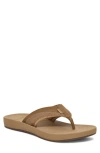 Sanuk Cosmic Seas Water Friendly Flip Flop In Multi