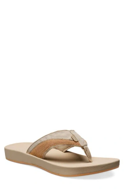Sanuk Cosmic Seas Water Friendly Flip Flop In Multi