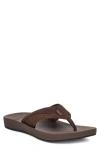 Sanuk Cosmic Seas Water Friendly Flip Flop In Transparent