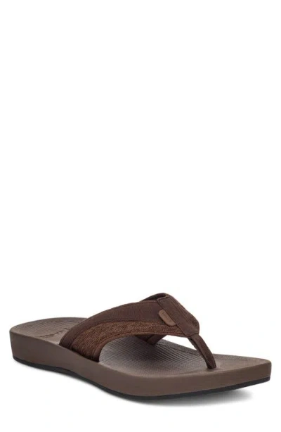 SANUK SANUK COSMIC SEAS WATER FRIENDLY FLIP FLOP