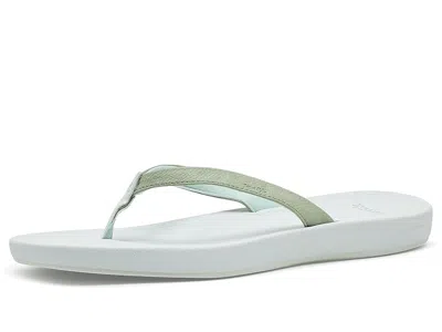 Sanuk Cosmic Shores Water Friendly Flip Flop In White