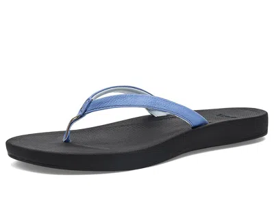 Sanuk Cosmic Shores Water Friendly Flip Flop In Blue
