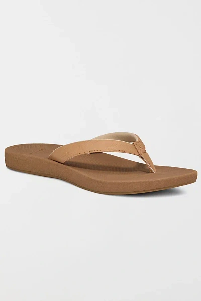 Sanuk Cosmic Shores Women's Sandals In Tan, Women's At Urban Outfitters In Brown