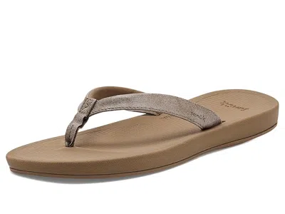 Sanuk Cosmic Shores Women's Shoes Bronze: 5 B - Medium In Brown