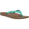 Sanuk Cosmic Yoga Joy Flip Flop In Multi