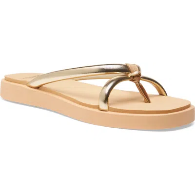 Sanuk Cove Haven Sandal In Gold