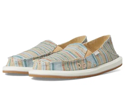 Sanuk Donna Blanket In Blue