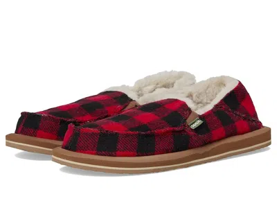Sanuk Donna Buffalo Chill In Multi