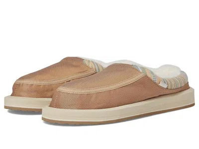 Sanuk Donna Cozy In Brown