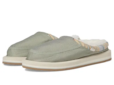 Sanuk Donna Cozy In Green