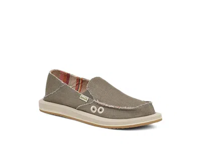 Sanuk Donna Hemp In Gray