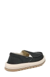 Sanuk Donna Mesa Slip-on Sneaker In Black