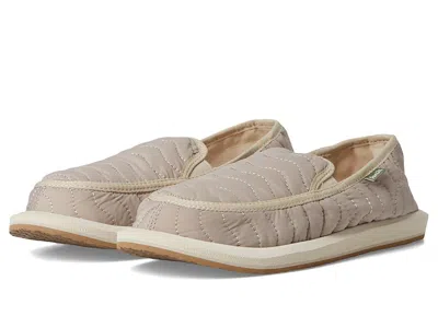 Sanuk Donna Quilted In Brown