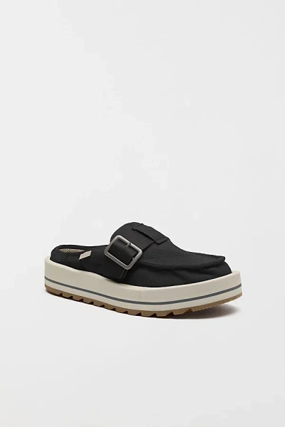 Sanuk Donna Sash-hey Women's Mules In Black, Women's At Urban Outfitters