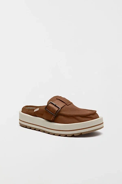 Sanuk Donna Sash-hey In Brown
