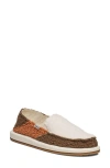 Sanuk Donna Sneaker In White