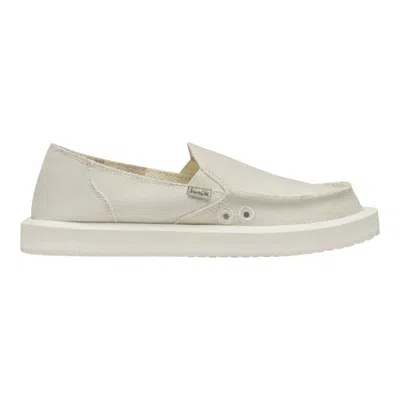 Sanuk Donna Soft Top Hemp White 1119310-wht Women's