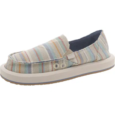 Sanuk Donna St. Slip-on Sneaker In Grey Multi