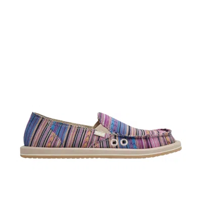 Sanuk Donna Tulum Black / Purple Multi 1131551-bpmt Women's