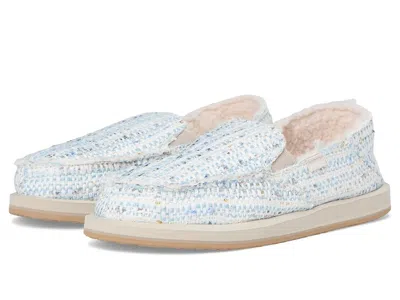 Sanuk Donna Tweed Chill In Animal Print