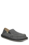 Sanuk Donny Canvas Slip-on In Gray