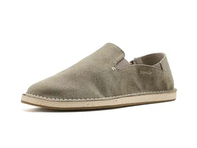 Sanuk Donny Crafted Men's Shoes Brindle: 11 D - Medium In Brown