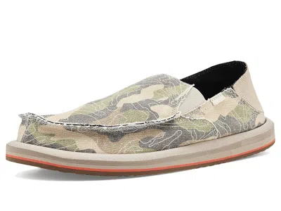 Sanuk Donny Novelty Men's Sandals Camo: 11 D - Medium In Multi