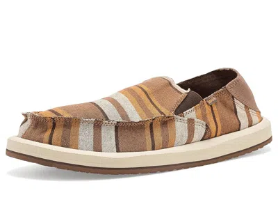 Sanuk Donny Novelty Men's Sandals Tucson Blanket: 10 D - Medium In Multi