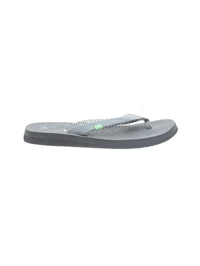 Sanuk Flip Flops In Gray