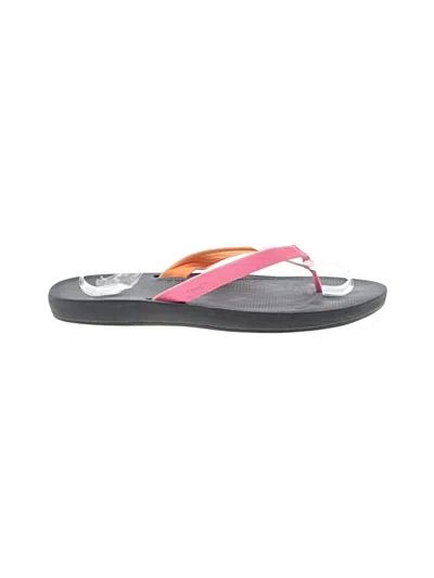 Pre-owned Sanuk Flip Flops In Gray