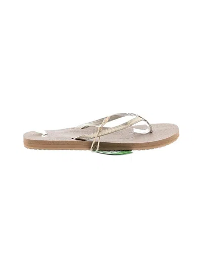 Sanuk Flip Flops In Green