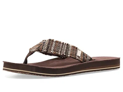 Sanuk Fraid Not In Brown