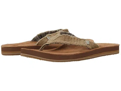 Sanuk Fraid Not Soft Top In Brown