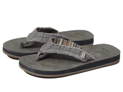 Sanuk Fraid Not Soft Top In Gray