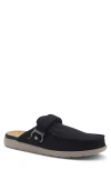 Sanuk Happy Hour Lite Mule In Black