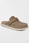 Sanuk Happy Hour Lite Mules In Taupe, Men's At Urban Outfitters In Multi