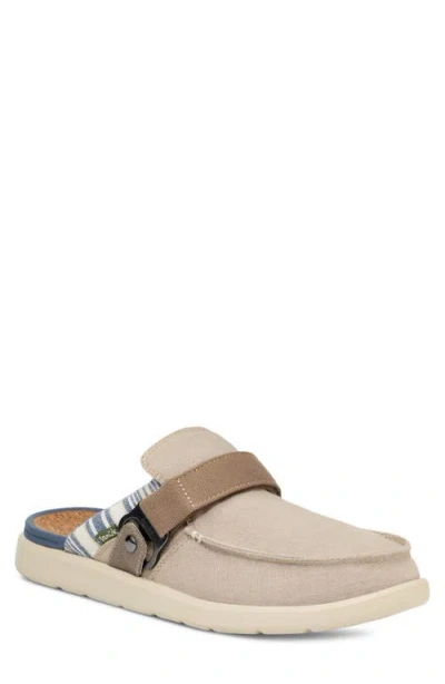 Sanuk Happy Hour Lite Resort Mule In Multi